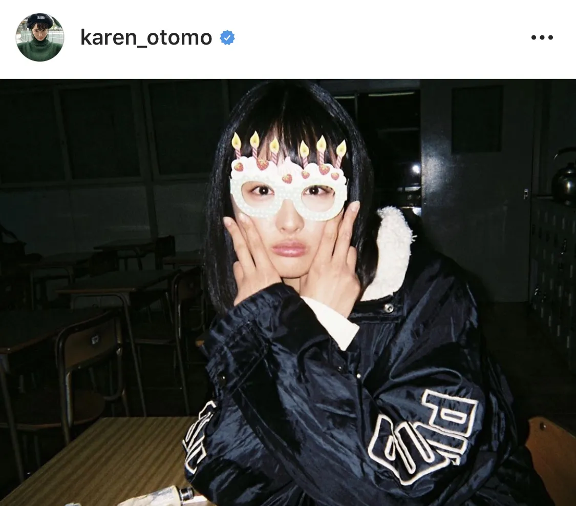 ※大友花恋公式Instagram(@karen_otomo)より