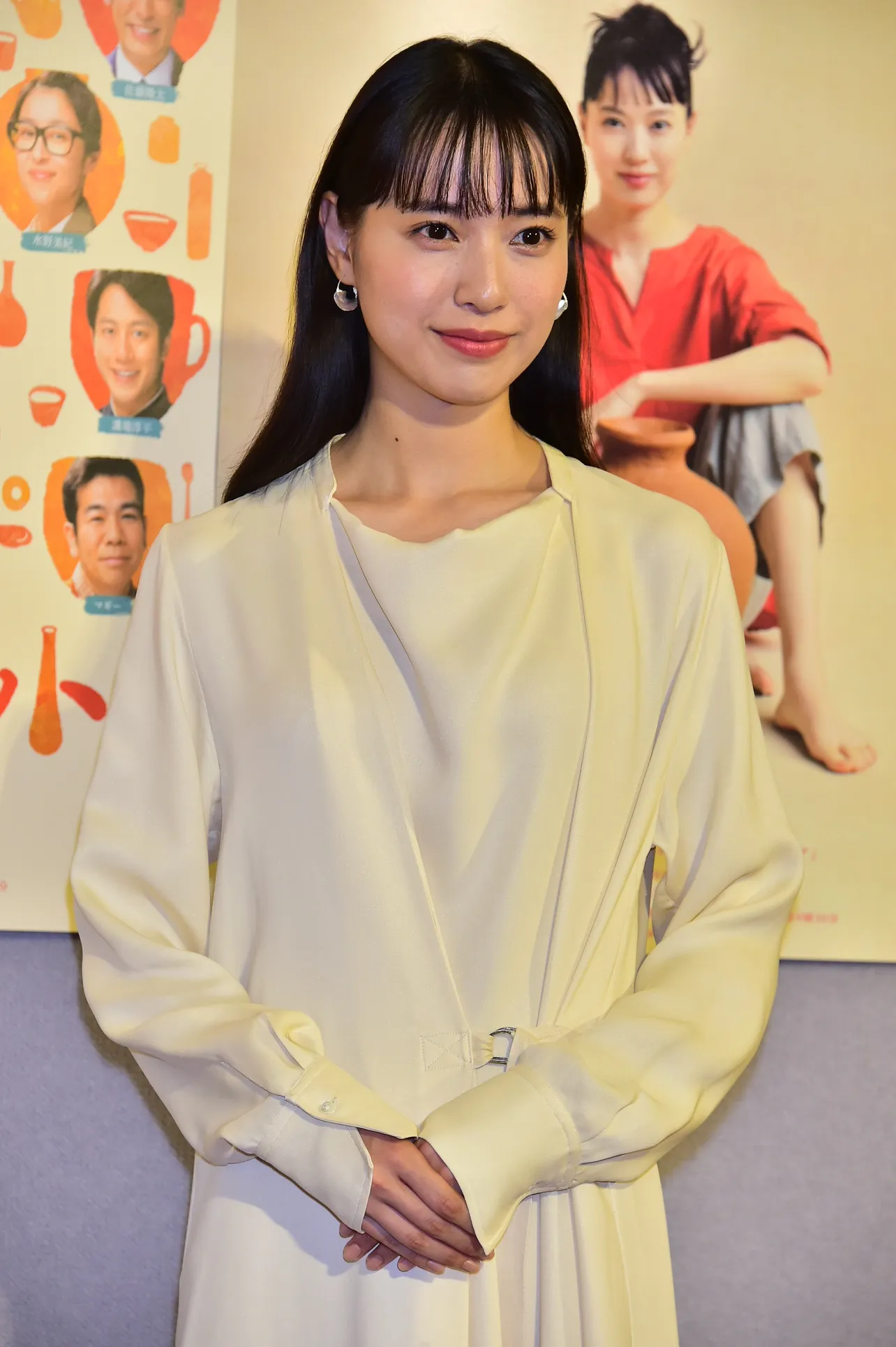 「スカーレット」のヒロイン・喜美子を演じる戸田恵梨香