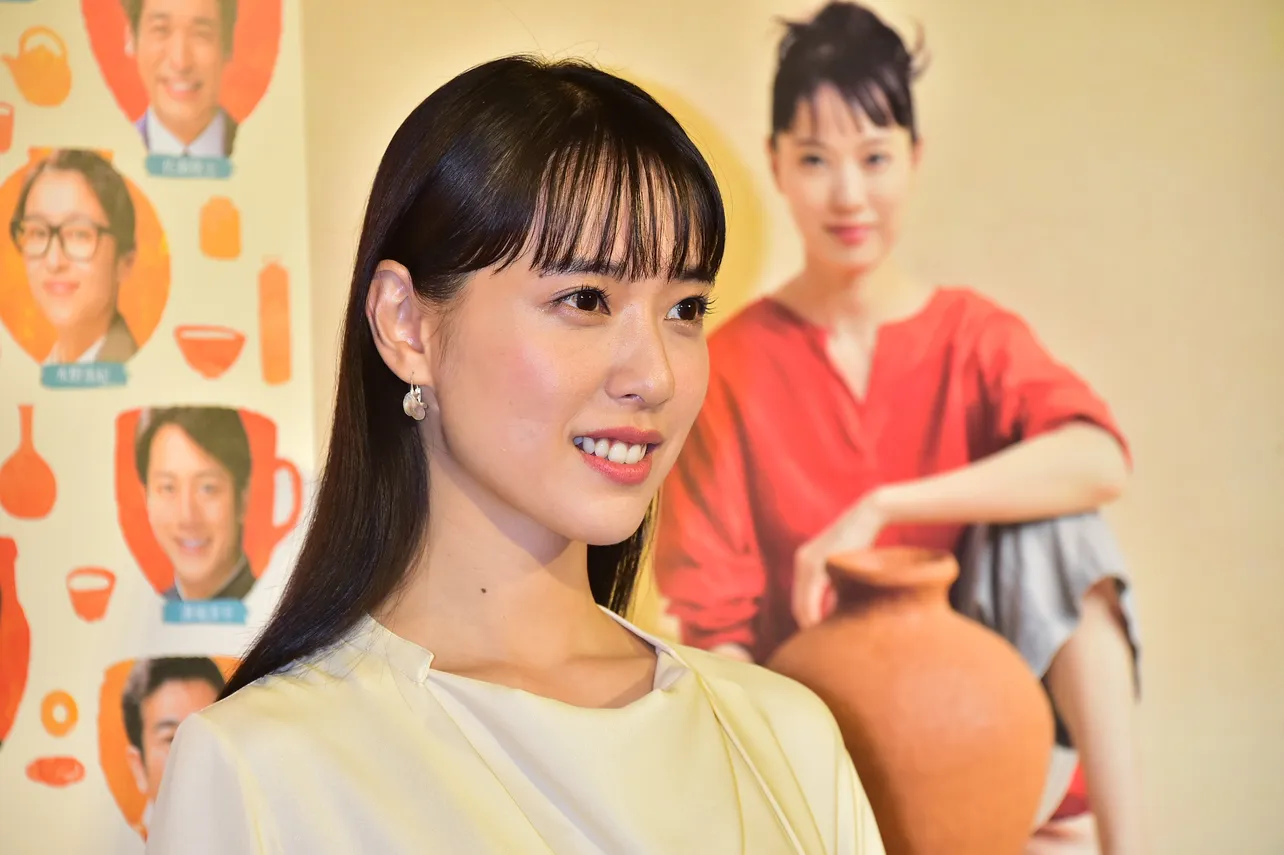 「スカーレット」のヒロイン・喜美子を演じる戸田恵梨香