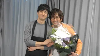 西島秀俊&内野聖陽の熱い抱擁やアドリブ演技の様子も! “何食べ”メーキング映像が公開
