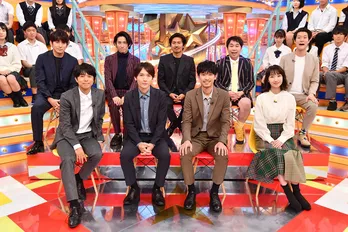 V6が“こっそり”と高校に潜入! “すごい学生”を探す