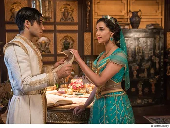 「アラジン」の未公開シーンを中村倫也&木下晴香が紹介!幻のデュエット曲「デザート・ムーン」映像解禁