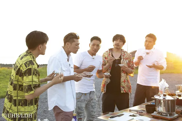 男旅”夏休みスペシャル最終回 EXILE SHOKICHIとSWAYにメンバーが嫉妬 