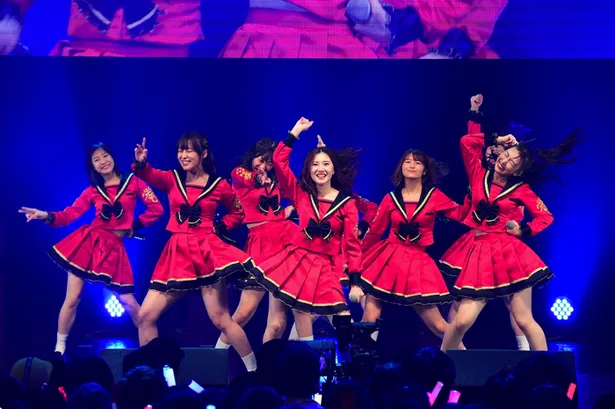 Ske48の6期生が 神々の領域 に足を踏み入れた 悲願のzepp単独ライブを実現 1 5 芸能ニュースならザテレビジョン