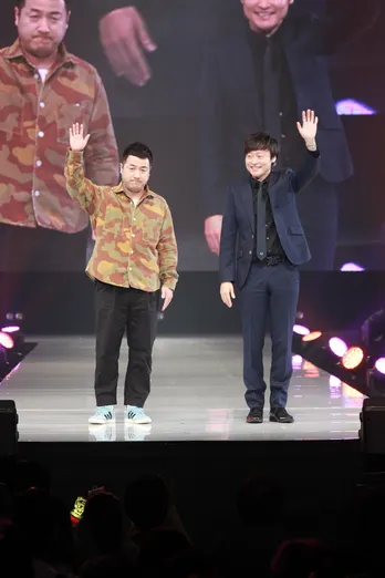 和牛が神コレに登場　水田の理想の女性は「力士」!?