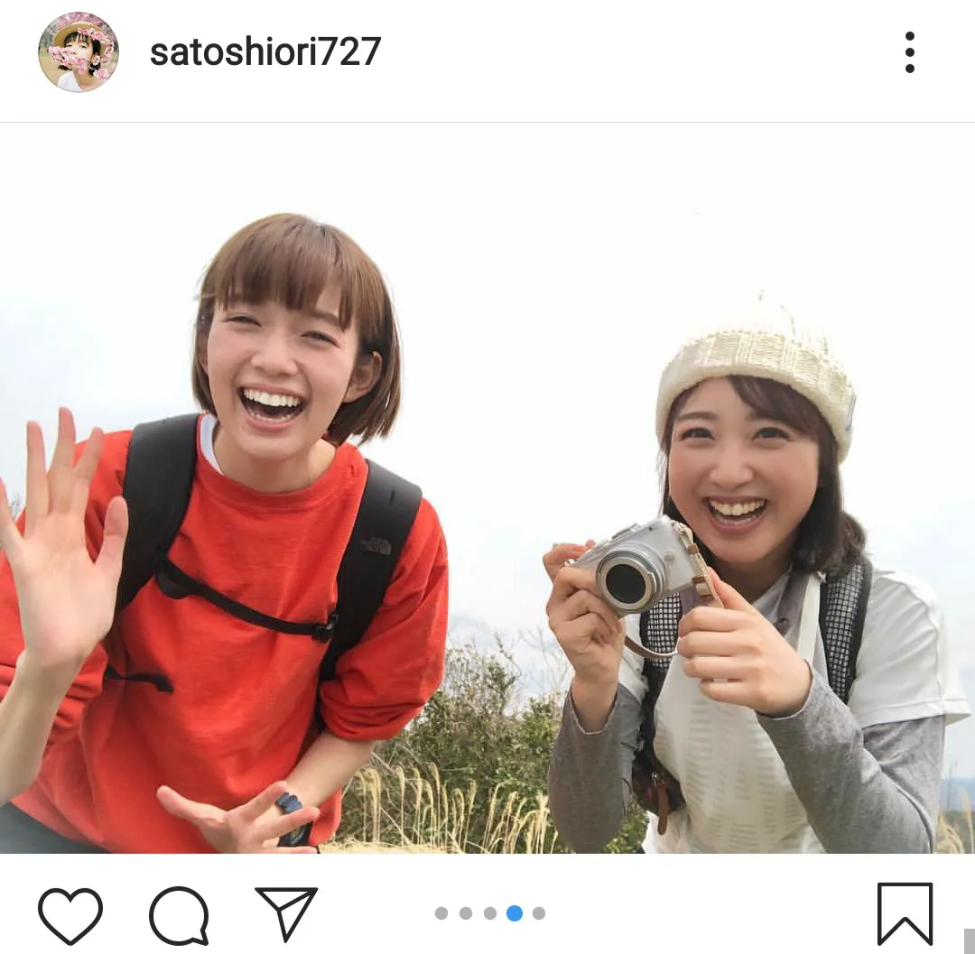 佐藤栞里＆川田裕美2SHOT