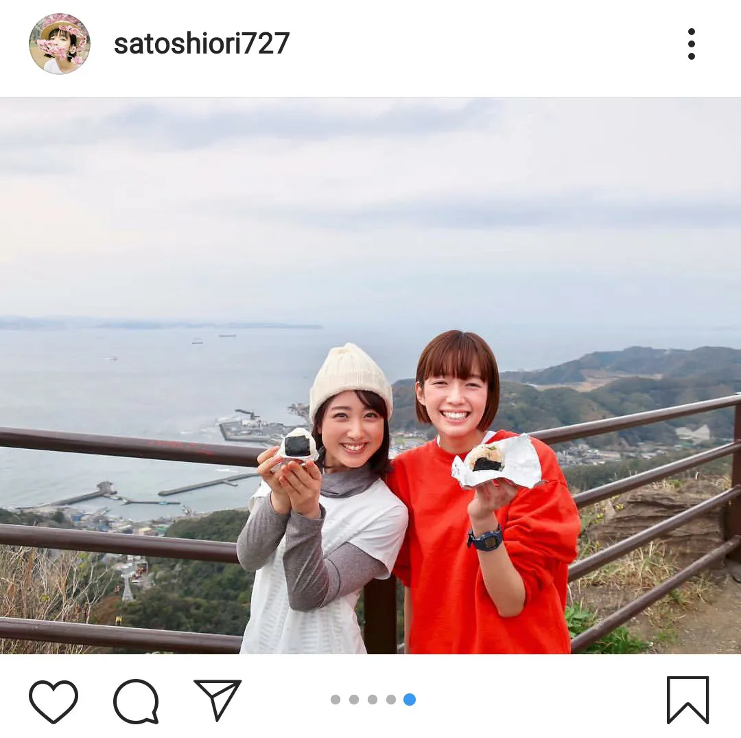 佐藤栞里＆川田裕美2SHOT