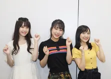 結成2周年のRun Girls, Run！・林鼓子、森嶋優花、厚木那奈美が語る3年目への思い！「個人のスキルを伸ばす3年目にしたい」