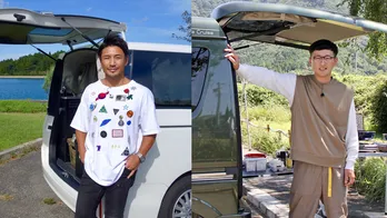 “走る別荘”として注目の「車中泊」旅って何? ロバート・馬場、魔裟斗が実践!