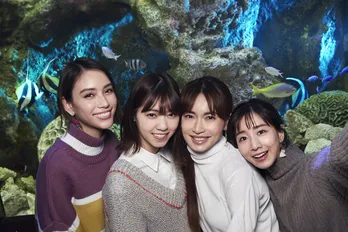 長谷川京子、西野七瀬らがスタジオを飛び出し初の公開収録<グータンヌーボ2>