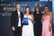 ヒットミュージカル「ボディガード」来日公演開幕! LiLiCo『ボディガード付チケット』を体験、柚希礼音・新妻聖子・大谷亮平の日本版キャストも来場!
