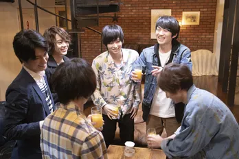 荒牧慶彦、和田雅成ら決起集会で“笑ってはいけない地獄”に!?<「REAL⇔FAKE」独占現場レポ(3)>