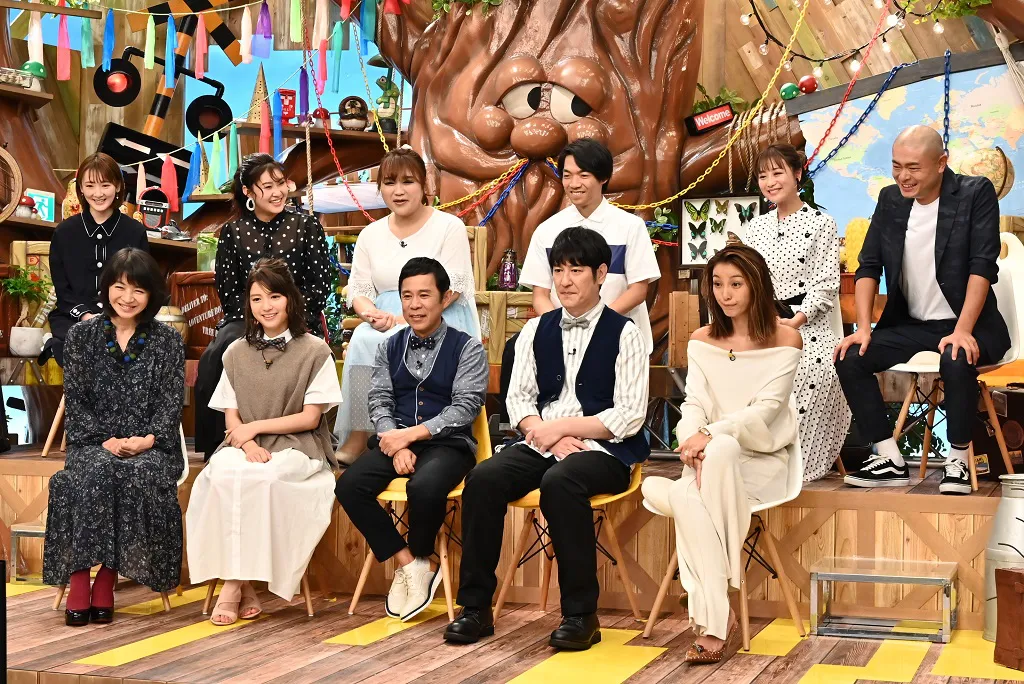 スタジオゲストには生駒里奈、木下優樹菜、田中美佐子、村上佳奈子、りんごちゃんを迎える