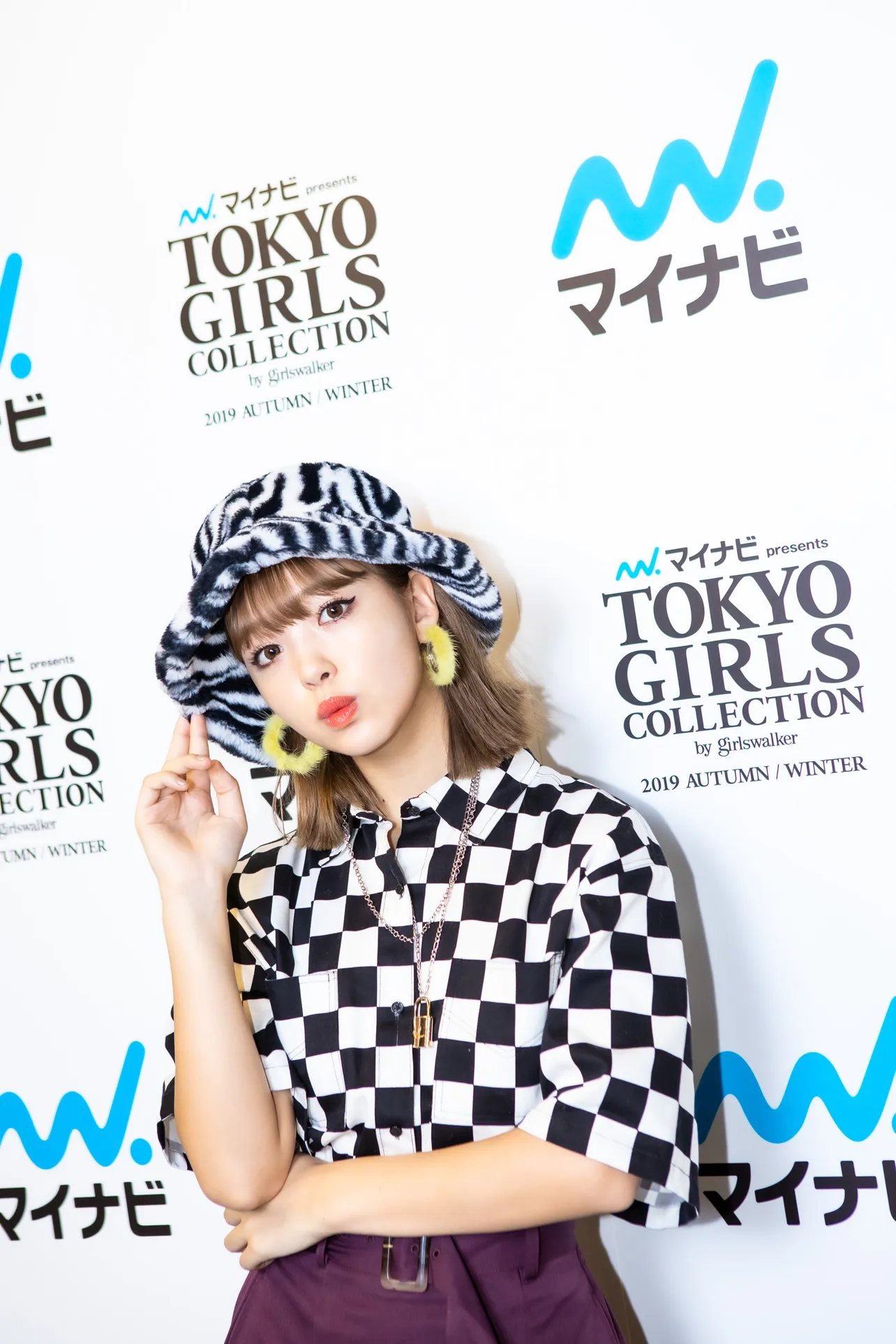 9月7日の「TOKYO GIRLS COLLECTION 2019 AUTUMN/WINTER」に出演した藤田ニコル