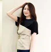 大野いと、お団子ヘア＆“ロンT”美脚SHOTにファン騒然「きゃわえぇ」「脚長くて綺麗！」