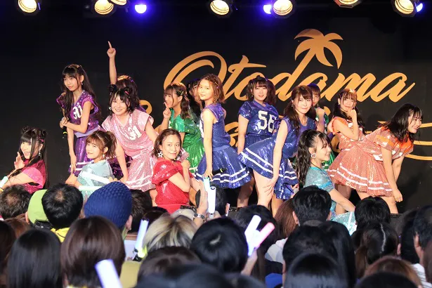 「音霊 OTODAMA SEA STUDIO 2019」の「MIURA HAMABE FES 2019」に出演したSKE48