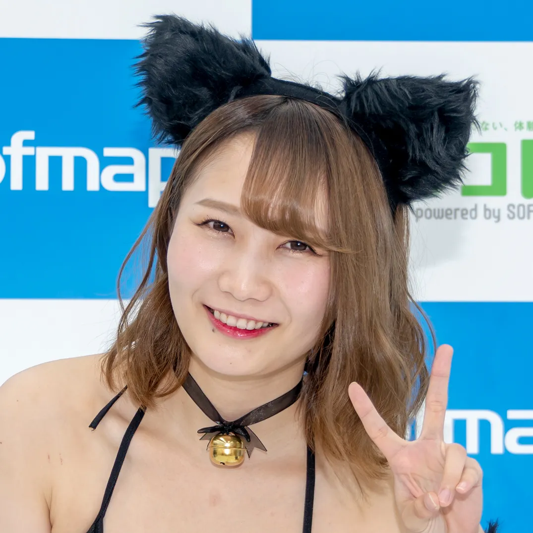 グラドル望月彩未「黒の衣装は…機能性ゼロ」 | WEBザテレビジョン