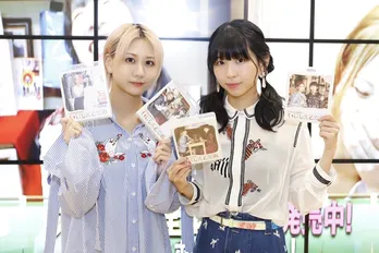 古川未鈴と古畑奈和がトークショーに登場!「でんぱ組.incとSKE48で対バンがしたい!」