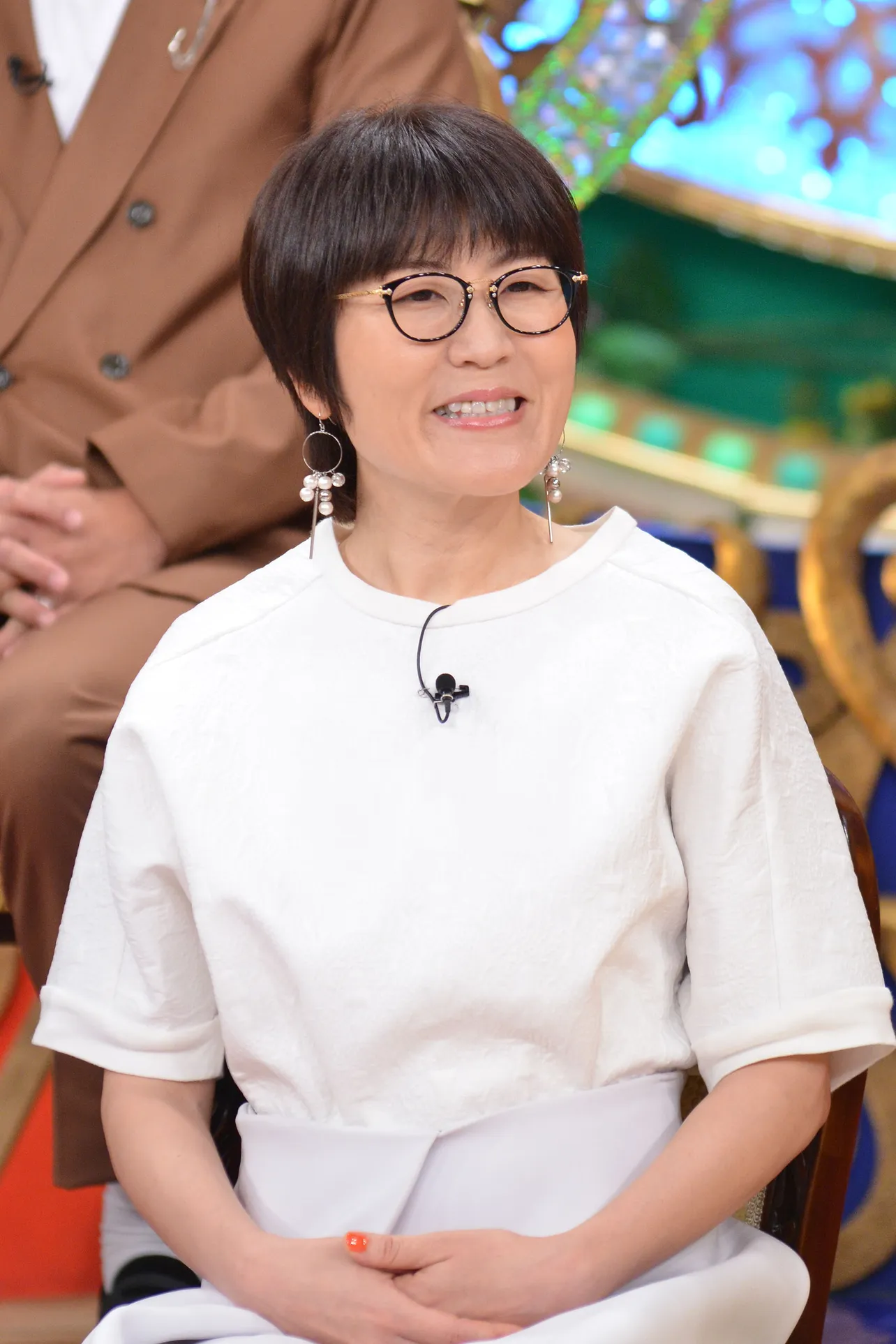 「特待生昇格SP」に出演する光浦靖子