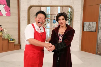 武田真治が「じゅん散歩」の通販コーナーで大暴れ!“筋肉サックス”と自虐コメントも