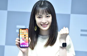 広瀬すずが「iPhone 11」発売開始をカウントダウン！新CMも公開に「インナーマッスルを使う撮影でした」