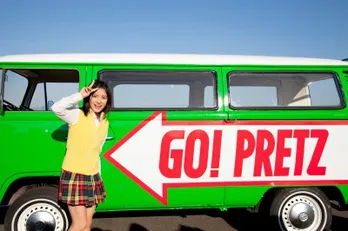 川島海荷が新CMでスタントに挑戦？　30m×50本を全力ダッシュ！　