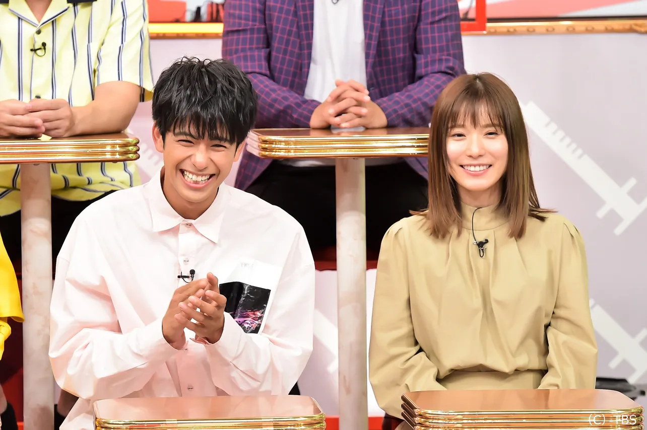 映画「蜜蜂と遠雷」で共演している松岡茉優と森崎ウィンが9月23日(月)放送の「名医のTHE太鼓判！」に出演