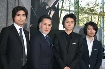 藤原竜也が 最後の仇討 に命を懸ける青年を熱演 Webザテレビジョン