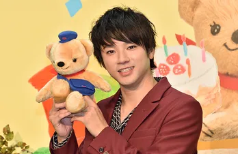 山田裕貴、くまモン＆ぽすくまと“ほっこりイベント”に登場「かわいいね！癒される」
