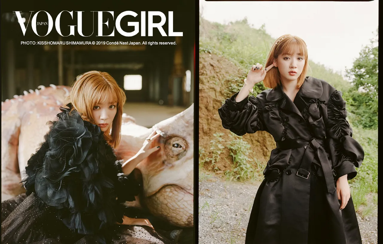 永野芽郁が「VOGUE GIRL」に初登場