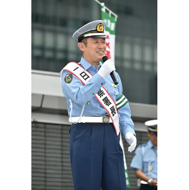 2日連続で交通安全を呼び掛ける