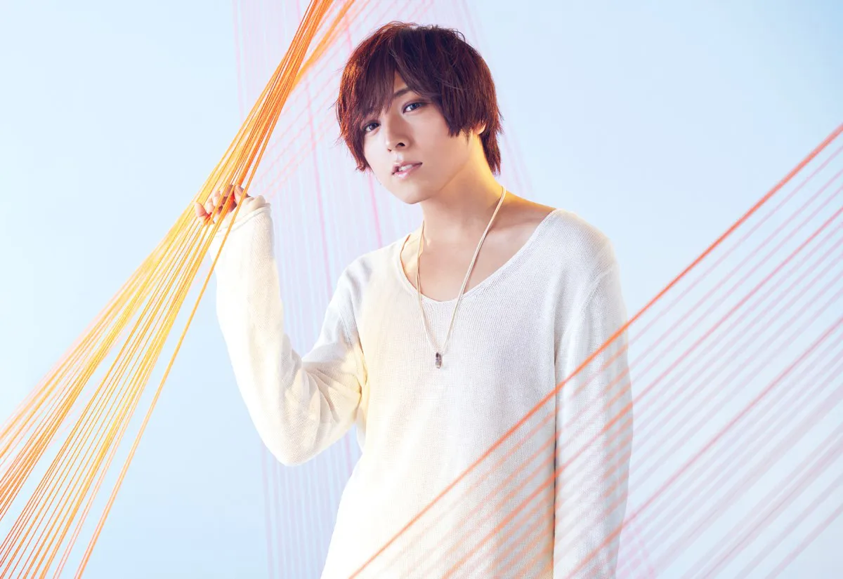 人気声優の蒼井翔太は、第11弾シングル「Harmony」をテレビ初歌唱