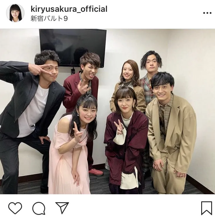 ※画像は吉柳咲良(kiryusakura_official)公式Instagramより