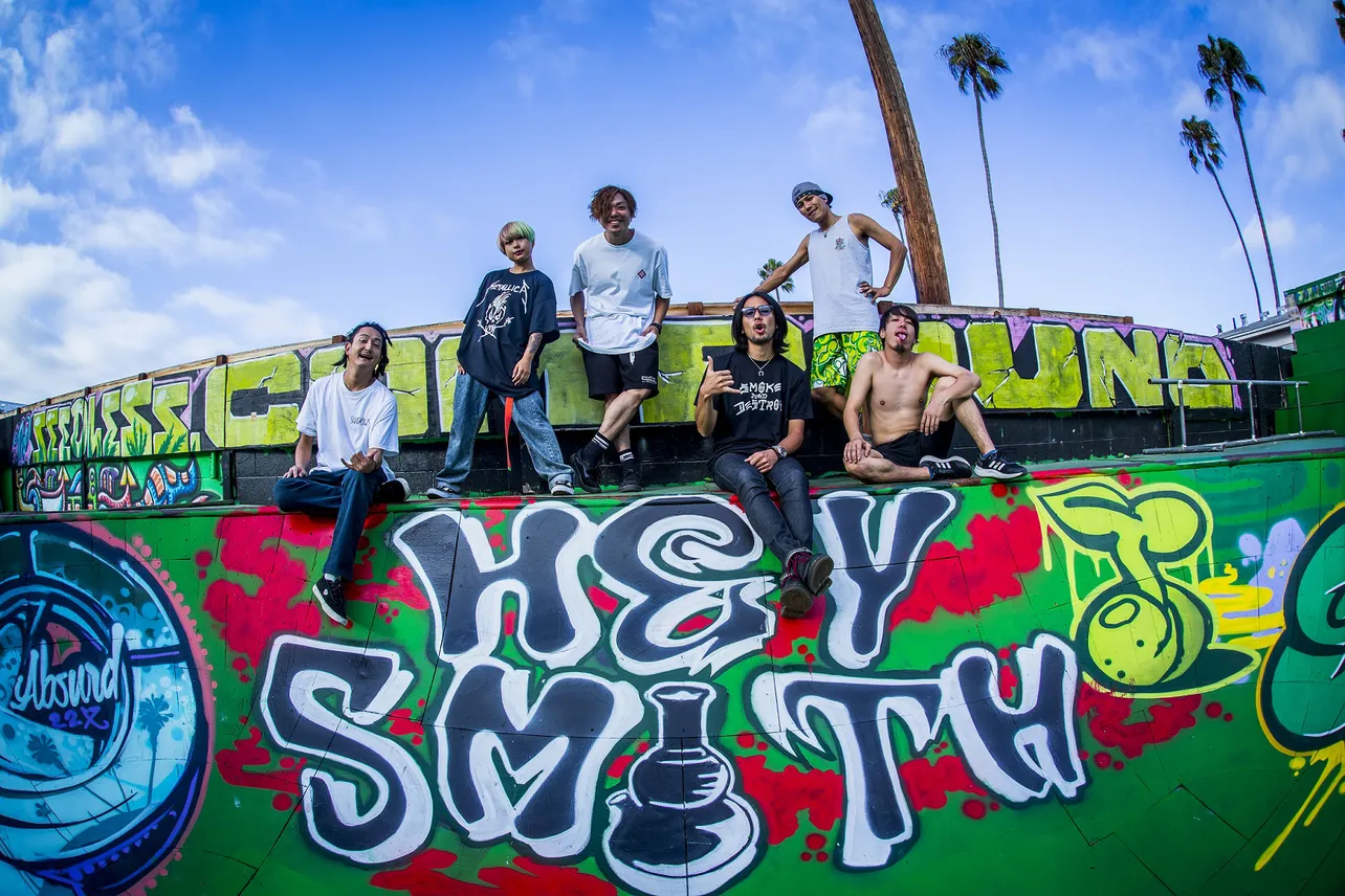 「New Acoustic Camp 2019」に出演したHEY-SMITH