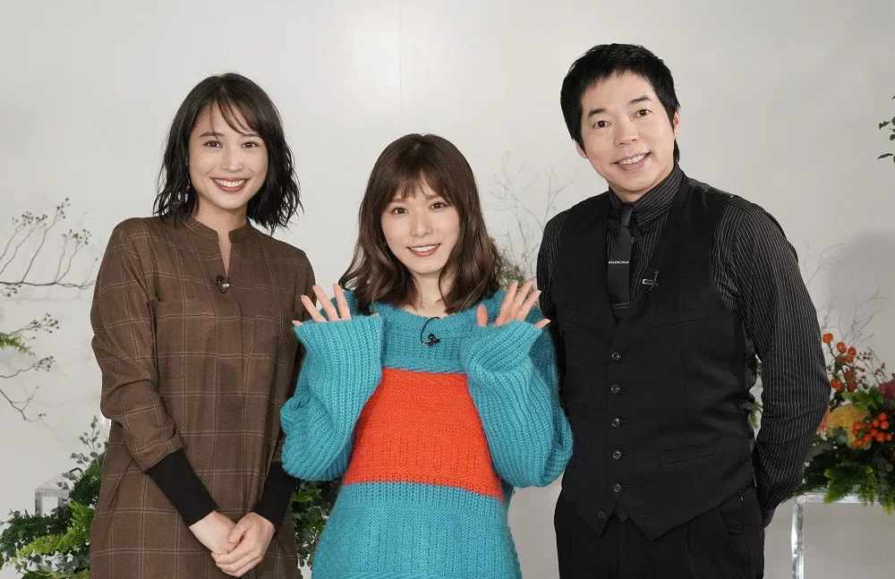  9月27日(金)放送「アナザースカイII 」(毎週金曜夜11:00-11:30、日本テレビ系)に、松岡茉優(写真中央)がゲスト出演