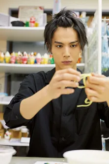 中川大志がラーメンの食品サンプルを作る! こだわりは『メンマのなまめかしさ』【中川大志連載】