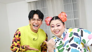 森崎ウィンが初対面の渡辺直美と意気投合!「今日で直美さんとの距離が縮んだかな」