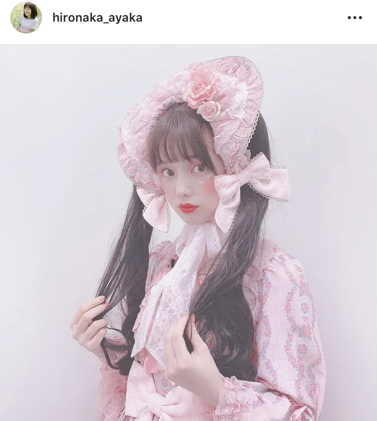 弘中綾香アナウンサー公式Instagram(hironaka_ayaka)より