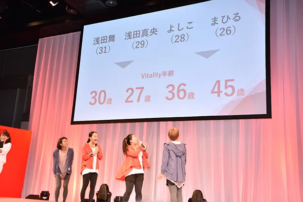 「Vitality Day 2019」に出席した浅田舞、浅田真央、ガンバレルーヤ