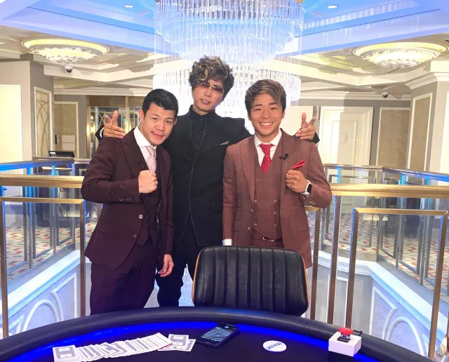 【写真を見る】豪華すぎっ！GACKT・亀田興毅・武尊の“肩組み3SHOT”