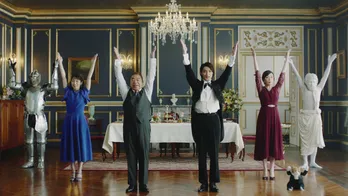 横浜流星、執事姿で華麗にダンス!真矢ミキ、吉岡里帆もメロメロに