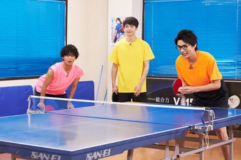 キスマイ玉森「チョレーイッ！」で張本選手ばりのスマッシュ！