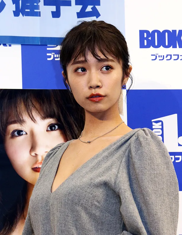 写真集「NN」発売記念握手会を開催した菜乃花