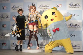 神田沙也加の秘密をふなっしーが暴露「意外に押しが強いなっしー！」