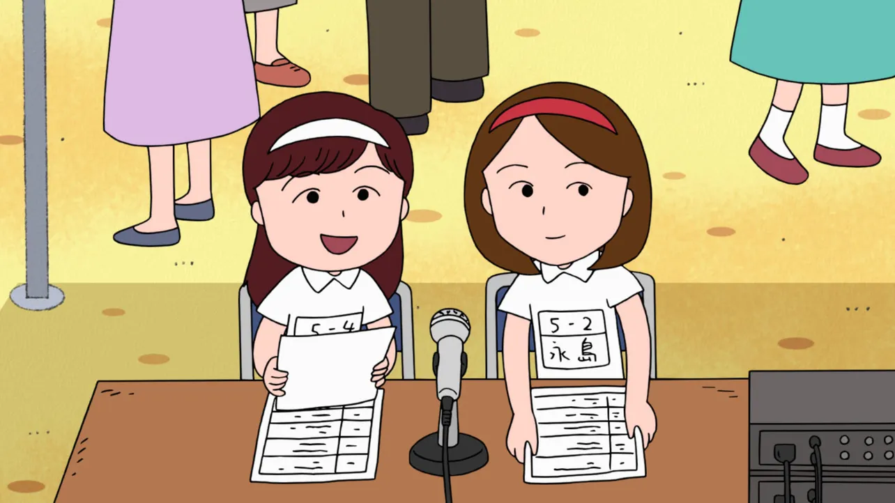 永島アナ、久慈アナが小学生のアナウンサーを演じる