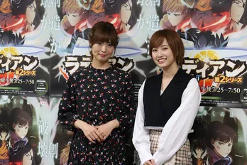 花守ゆみり、先輩・渕上舞との共演に「快活な女の子を演じる舞さんも好き!」