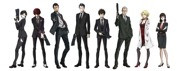 画像 Psycho Pass 3 毎週1時間枠で放送 Edテーマは 東京喰種 Re のco Shu Nie 10 17スタート 2 4 Webザテレビジョン