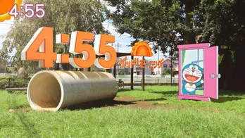 「ドラえもん」「クレヨンしんちゃん」が情報番組とコラボ! “時報”&天気予報を担当