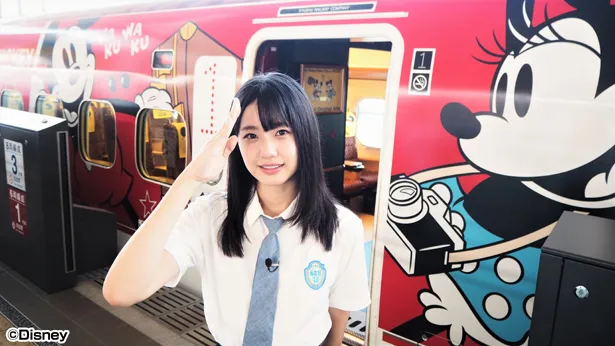 STU48の“新幹線女子”瀧野由美子が、冠番組第2弾で“鉄分補給”の旅へ