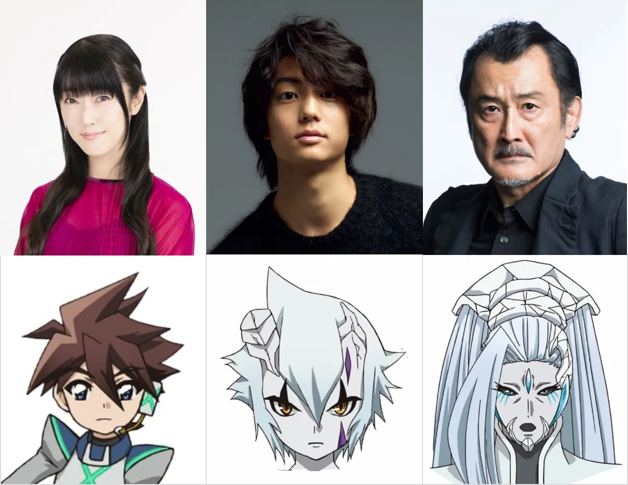 伊藤健太郎、吉田鋼太郎、釘宮理恵が演じるキャラクターのビジュアルが公開